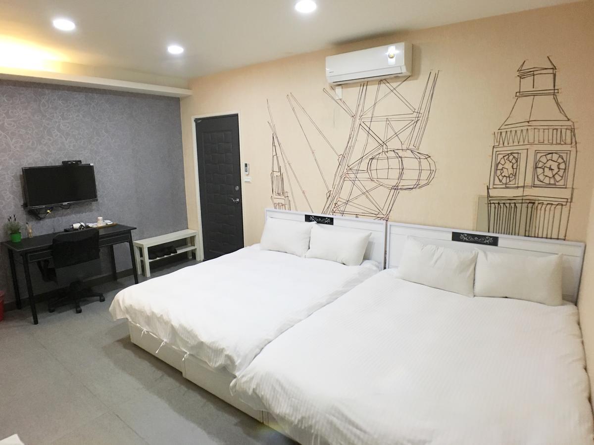 Fongchia Europe III Appartement Taichung Buitenkant foto
